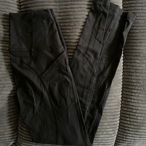 Victorias Secret Black Leggings Size Extra Small